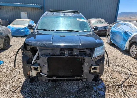 2016 Ford Explorer Limited from USA, damaged, VIN 1FM5K8F81GGA45568